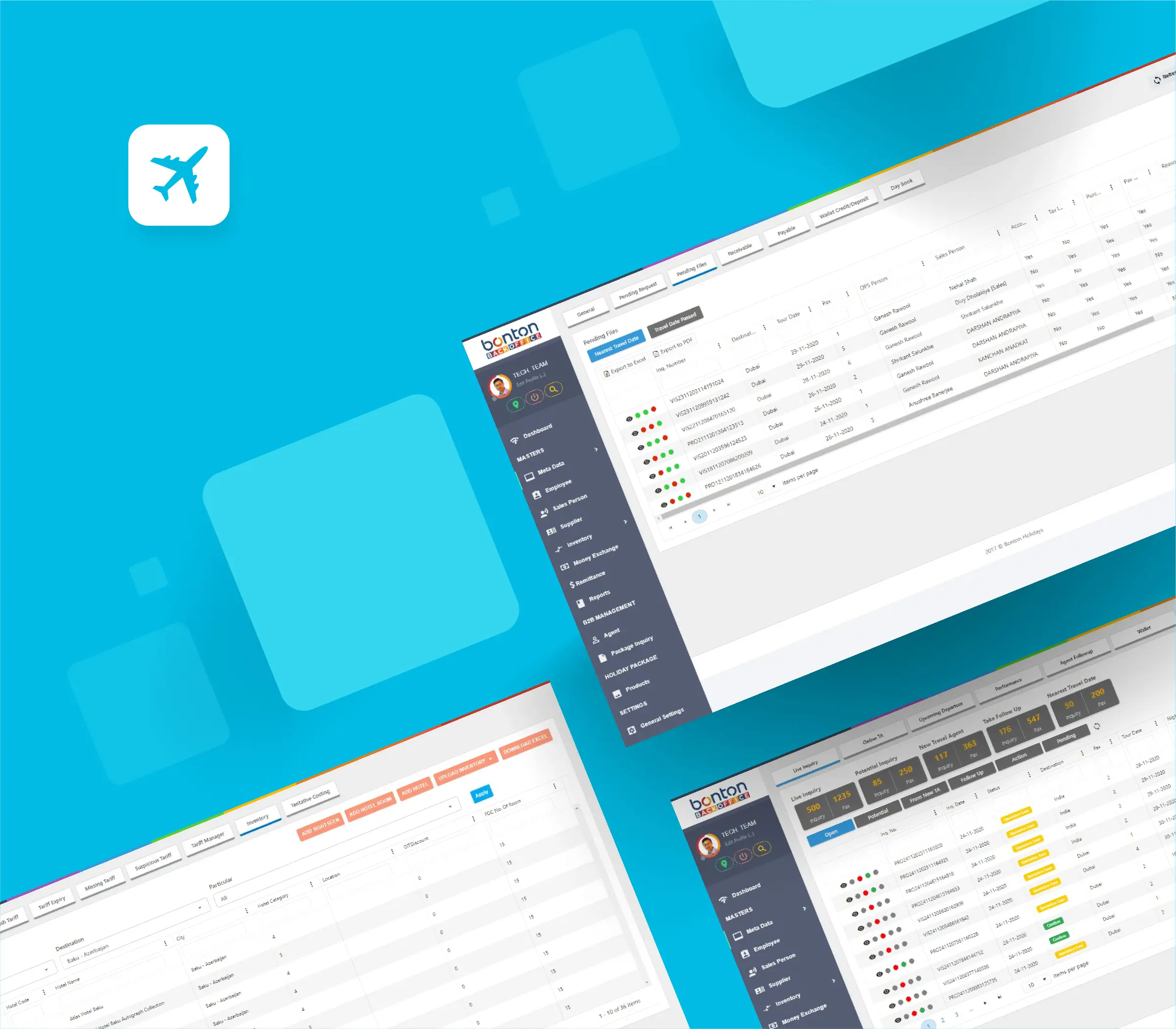 Travel ERP