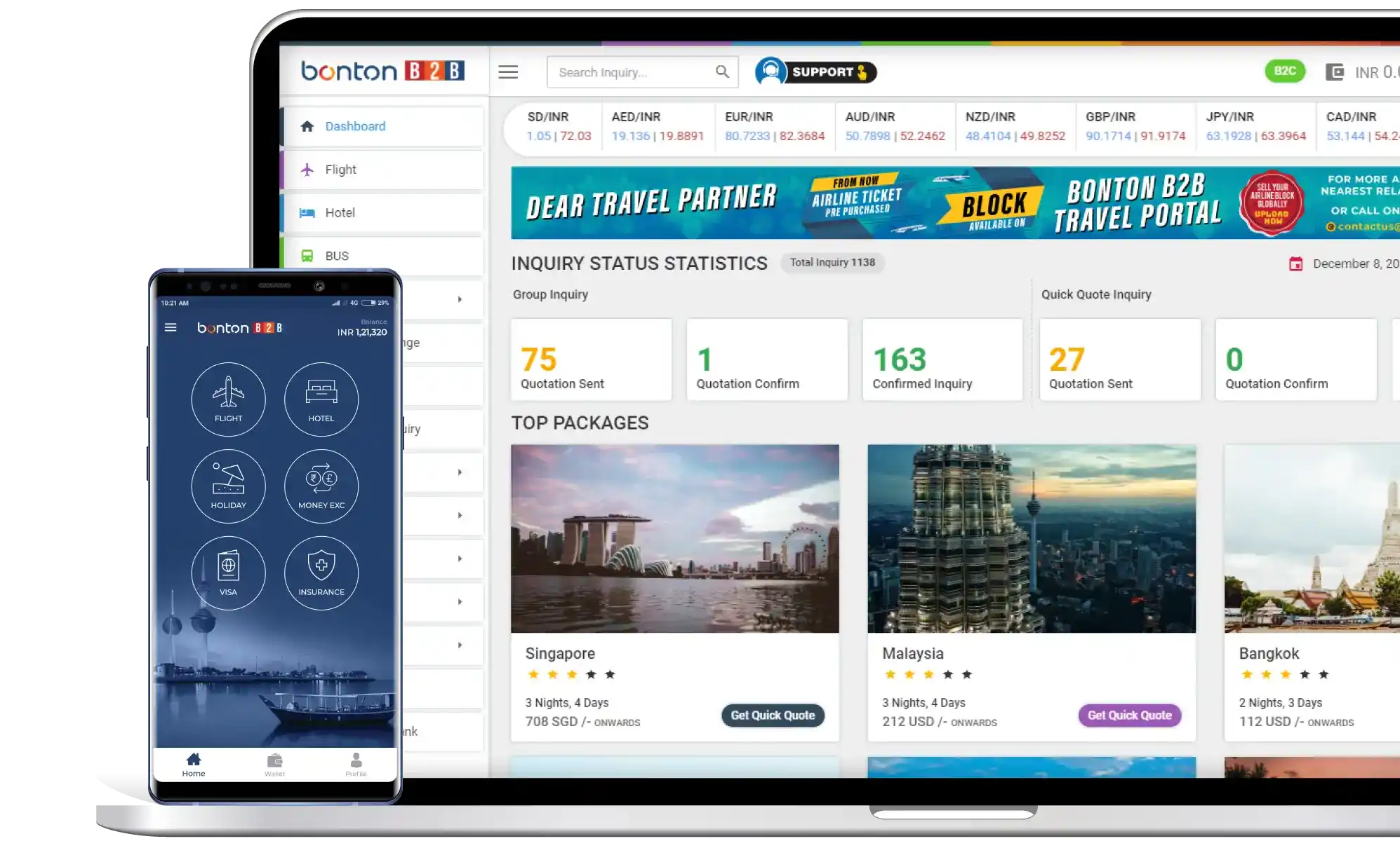 Travel ERP